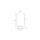Lampa stojąca Labra Xilo mini L E14