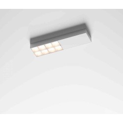 Oprawa natynkowa Lava NT x 1 edge.LED Labra