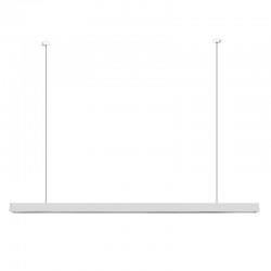 Lampa LED Liniowa Biurowa Wisząca 120cm 40W biała