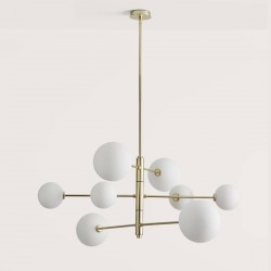 Lampa wisząca ATOM Aromas złota