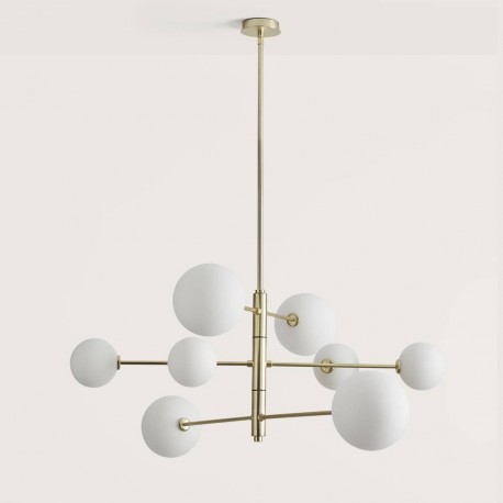 Lampa wisząca ATOM Aromas złota