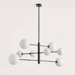 Lampa wisząca ATOM Aromas złota