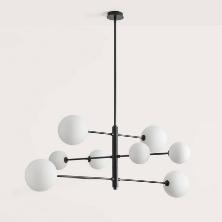 Lampa wisząca ATOM Aromas złota