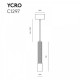 Lampa wisząca YCRO Aromas
