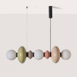 Lampa wisząca MAPI pozioma Aromas