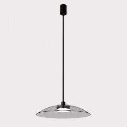 Lampa wisząca BETTY Aromas czarny mat