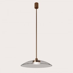 Lampa wisząca BETTY Aromas czarny mat