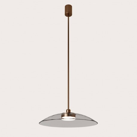 Lampa wisząca BETTY Aromas czarny mat