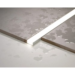 Gotowa oprawa LED hermetyczna IP68 IK08 łazienkowa zoomLED® AQU srebrna