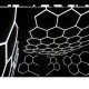 HEXAGON LED 297 x 515 cm 3500K aluminium, modułowy system oświetleniowy autogamma