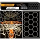 HEXAGON LED 243 x 483 cm 3500K aluminium, modułowy system oświetleniowy autogamma