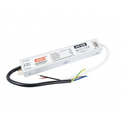 Zasilacz IP67 do taśmy LED – 5 lat gwar – 24V 1A 24W