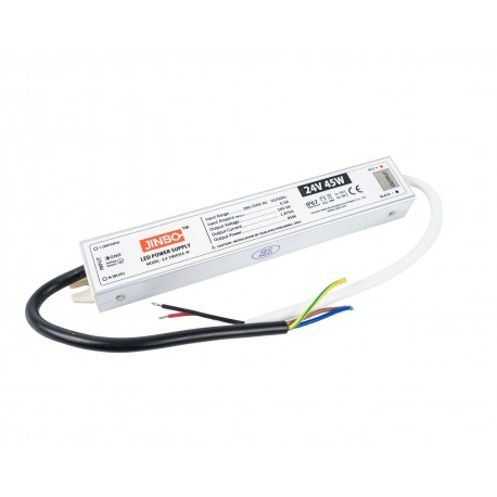 Zasilacz IP67 do taśmy LED – 5 lat gwar – 24V 1A 24W