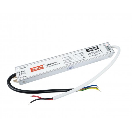 Zasilacz IP67 do taśmy LED – 5 lat gwar – 24V 1A 24W