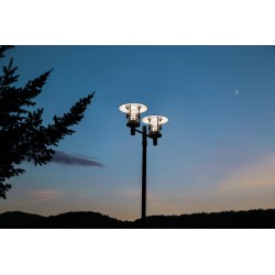 Norlys Stockholm Big słup podwójny