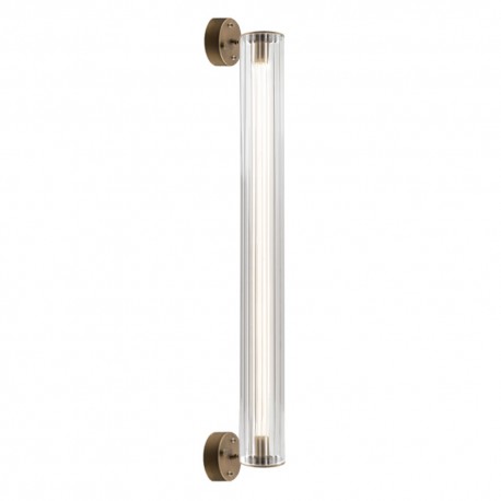 MEREZI K - kinkiet - mosiądz patyna mat - 3000K Antigo