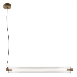 MEREZI K - kinkiet - mosiądz patyna mat - 3000K Antigo