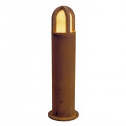 Słupek ogrodowy RUSTY SLOT 50 SLV