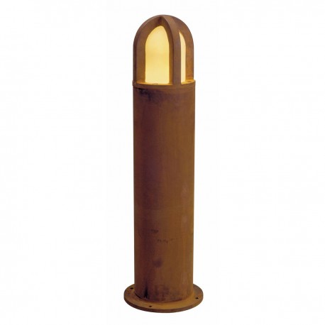 Słupek ogrodowy RUSTY SLOT 50 SLV