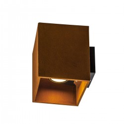 Słupek ogrodowy RUSTY SLOT 50 SLV