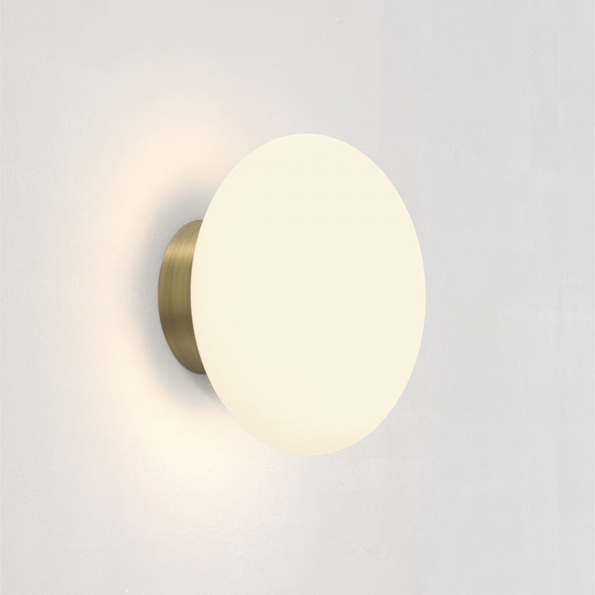 Kinkiet Zeppo Wall Matowy Mosiądz Szczotkowany Astro lighting