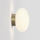 Kinkiet Zeppo Wall Matowy Mosiądz Szczotkowany Astro lighting