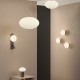 Kinkiet Zeppo Wall Matowy Mosiądz Szczotkowany Astro lighting