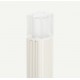 Lampa słupkowa Frigga Norlys 50 cm E27
