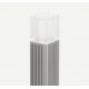 Lampa słupkowa Frigga Norlys 50 cm E27