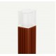 Lampa słupkowa Frigga Norlys 85 cm E27