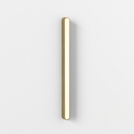 Kinkiet Atticus 600 3000K Matowy Mosiądz Szczotkowany Astro lighting