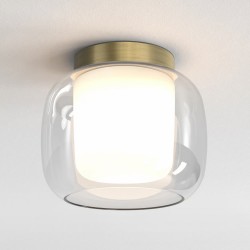 Kinkiet Zeppo Wall Matowy Mosiądz Szczotkowany Astro lighting