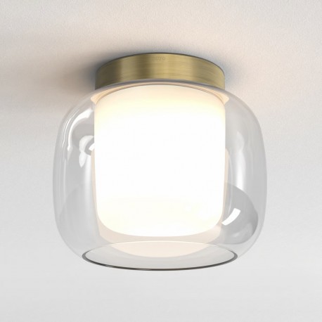 Kinkiet Zeppo Wall Matowy Mosiądz Szczotkowany Astro lighting