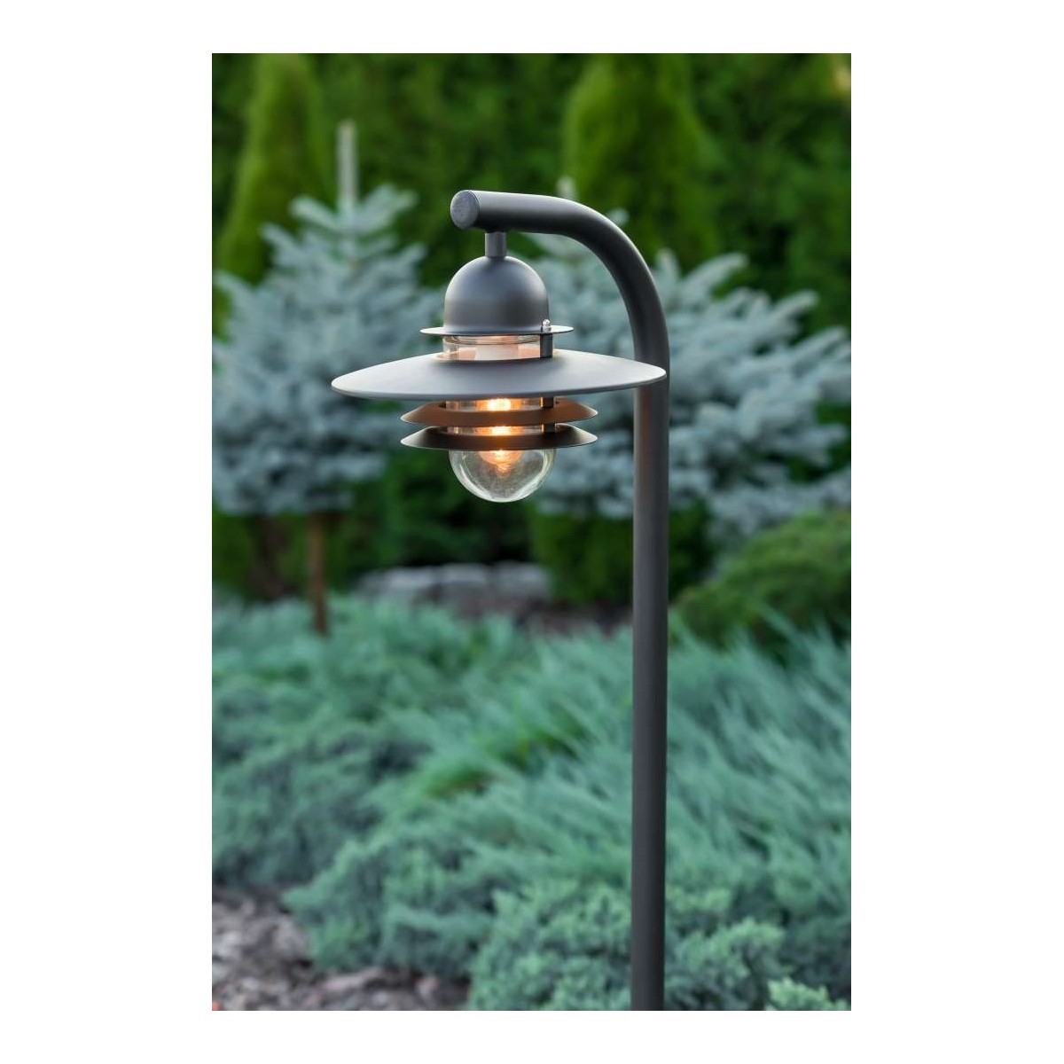 Lampa słupkowa Oslo