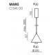 Lampa wisząca MARG 20 Aromas