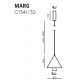 Lampa wisząca MARG 20 Aromas
