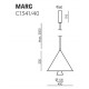 Lampa wisząca MARG 20 Aromas