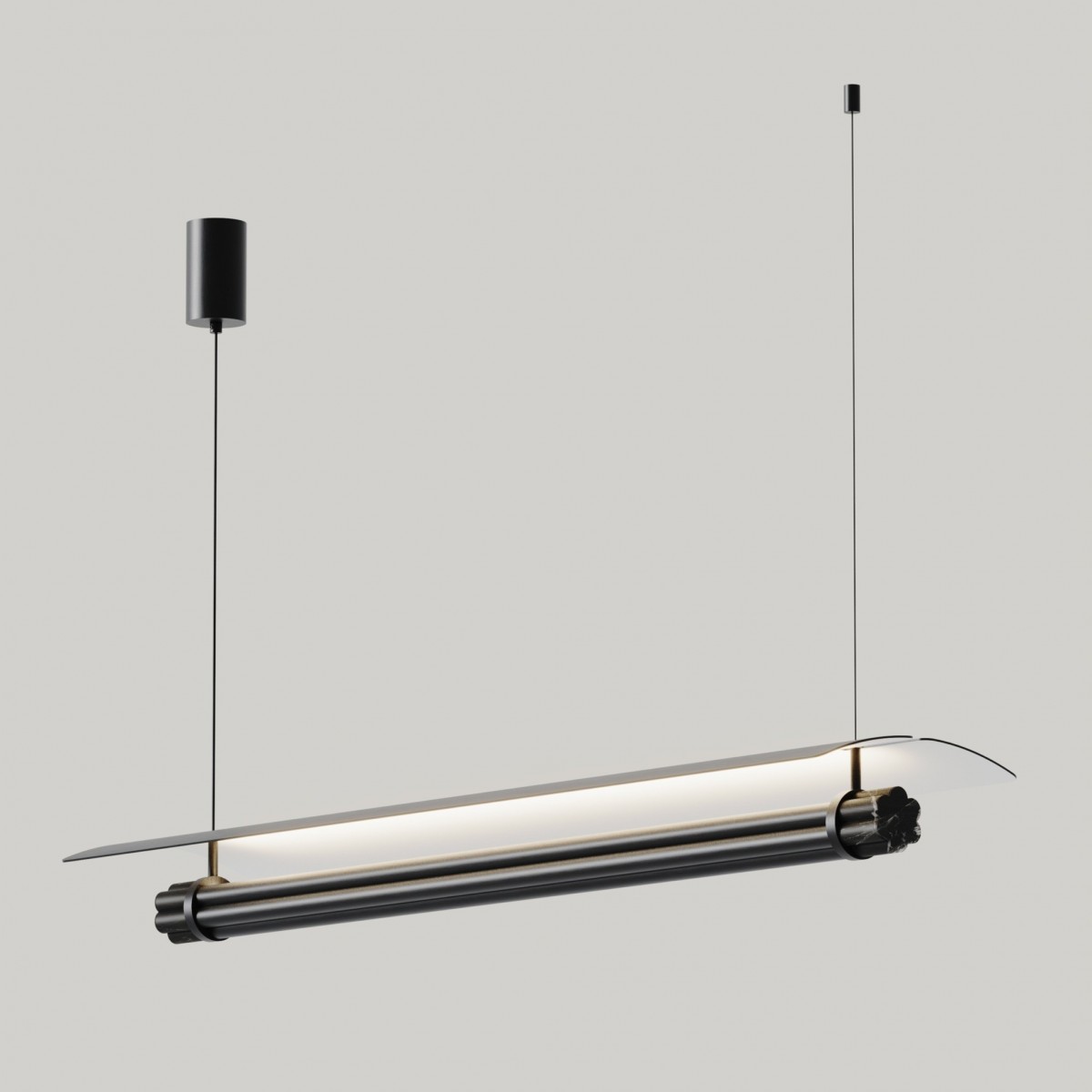 Lampa wisząca ELMA L czarna Aromas