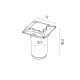 Lampa gruntowa Rena Cover Norlys