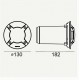 Lampa gruntowa Rena Cover Norlys