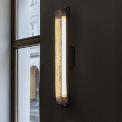 Aluminiowy kinkiet NURT Embassy Interiors