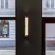 Aluminiowy kinkiet NURT Embassy Interiors