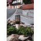Lampa słupkowa Alta 49cm (drewno)