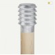 Lampa słupkowa Alta 49cm (drewno)