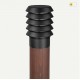Lampa słupkowa Alta 85cm (drewno)