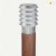 Lampa słupkowa Alta 85cm (drewno)
