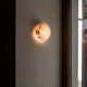 Alabastrowy kinkiet Alkione Embassy Interiors