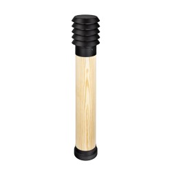 Lampa słupkowa Alta 85cm (drewno)