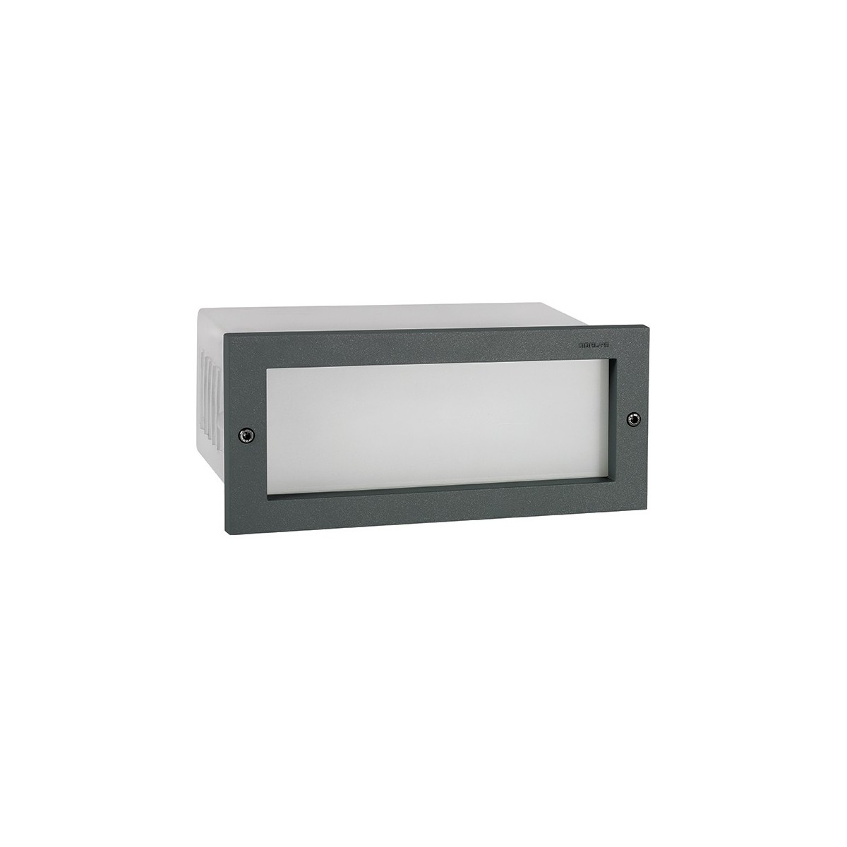 Lampa wbudowana Grimstad Norlys – oprawa schodowa Ramka