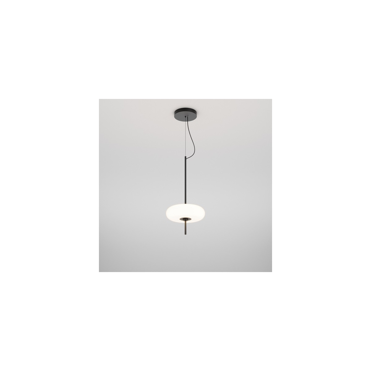 AQForm BEADS disc LED – lampa wisząca LED